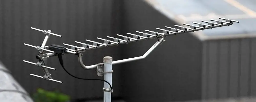 how to install an outdoor tv antenna