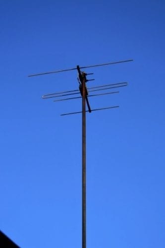 Will a TV antenna work in rural areas?