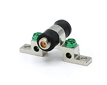 coaxial grounding block