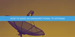 omnidirectional TV antenna