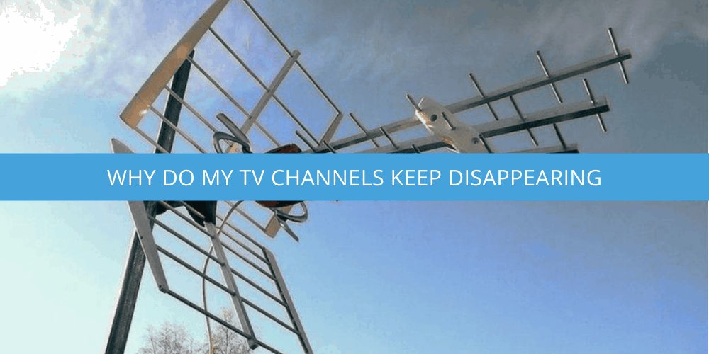 outdoor TV antenna