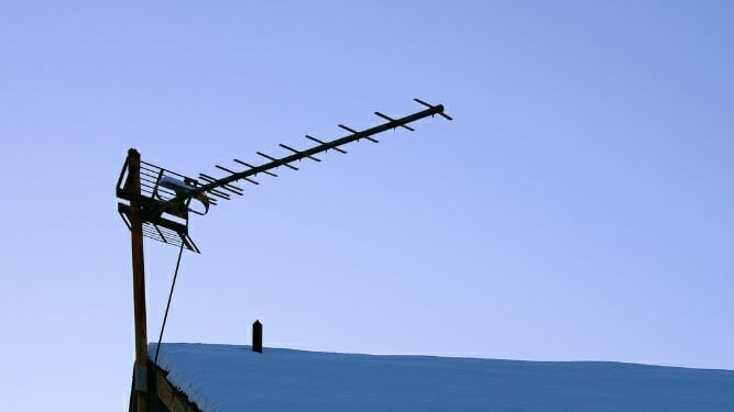 over the air antenna