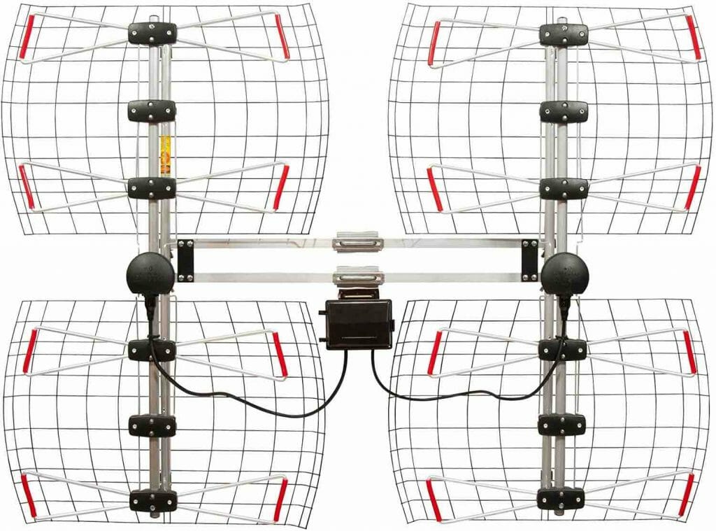 Antennas Direct 8 Element Bowtie TV Antenna