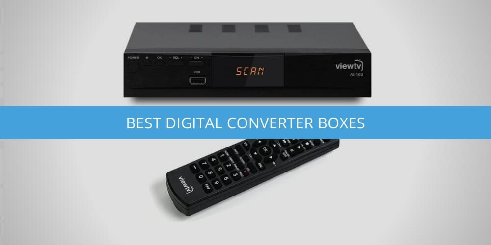 Best Digital Converter Boxes