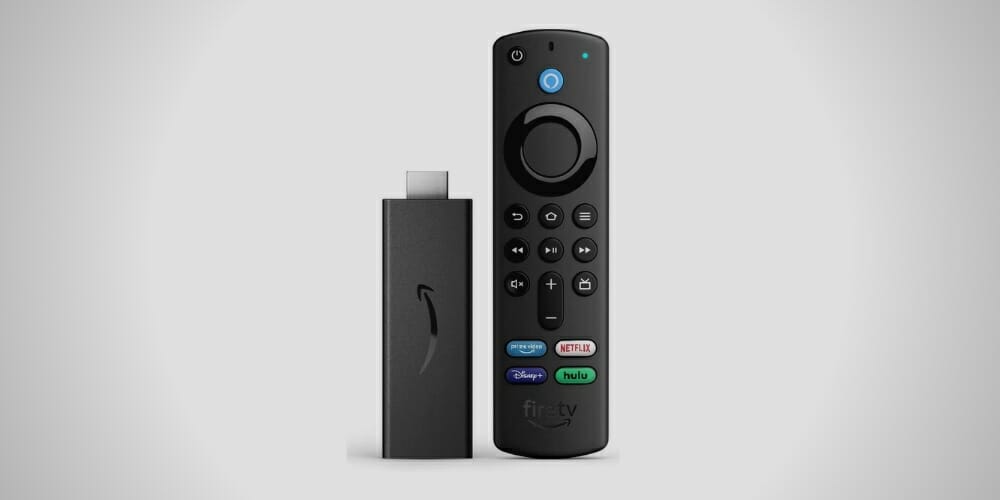 Fire TV Stick with Alexa Voice Remote