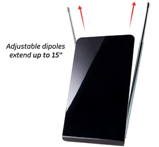 ajustable dipoles