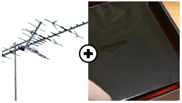 antenna at amazon