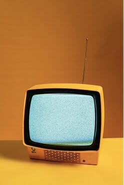 old tv