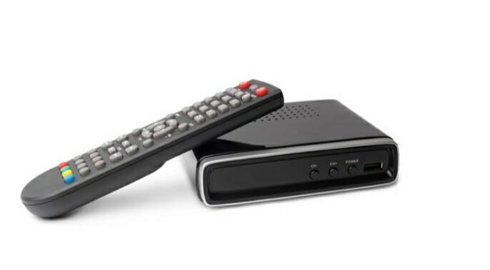 tv tuner and remote