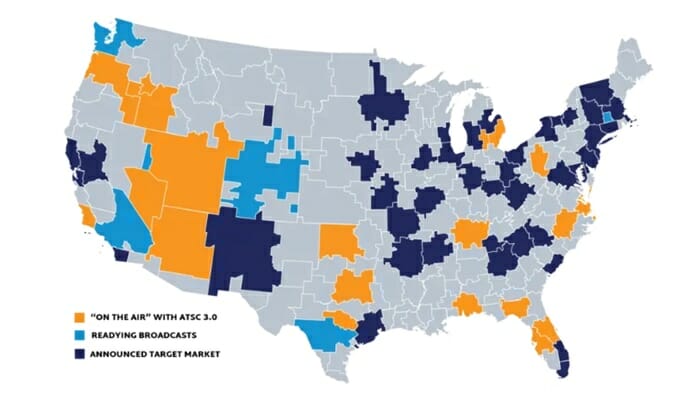 atsc market demographic in USA