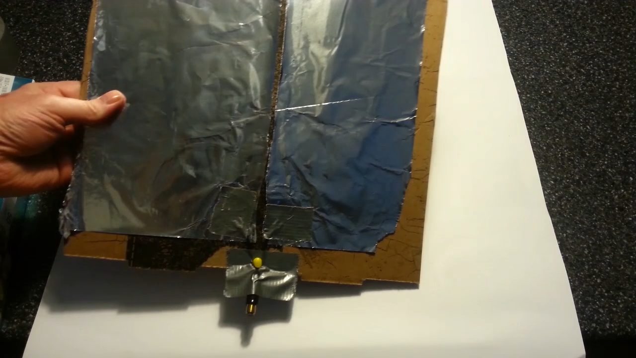 How To Make A TV Antenna With Aluminum Foil (DIY Guide)
