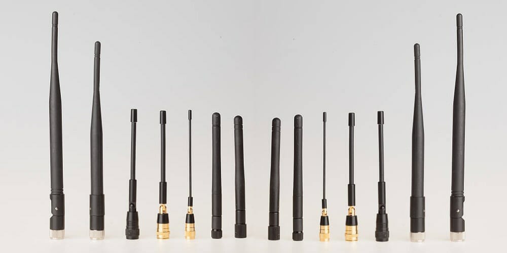 different antenna for different frequency