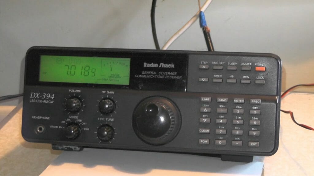 radio shack communication receiver