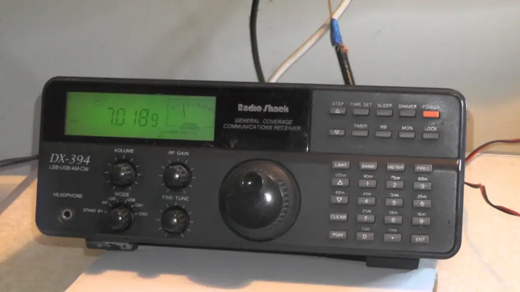 radio shack communication receiver