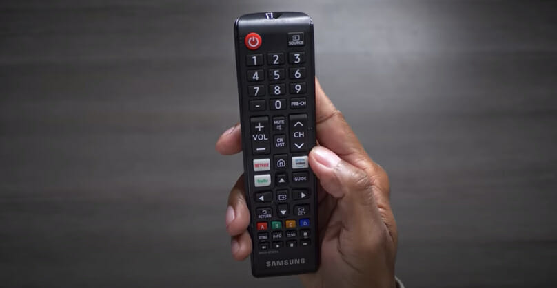 tv remote control