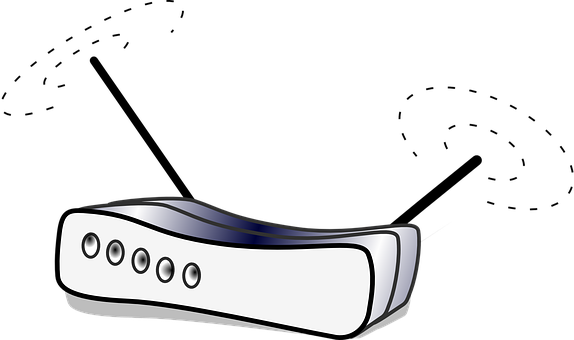 vector illustration for wifi antenna