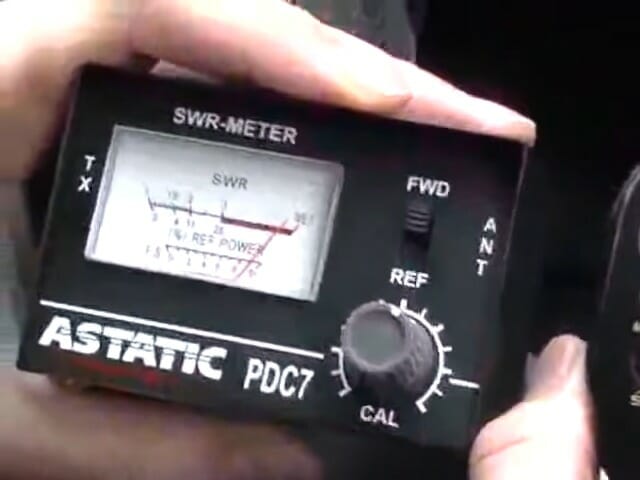 ASTATIC SWR-meter