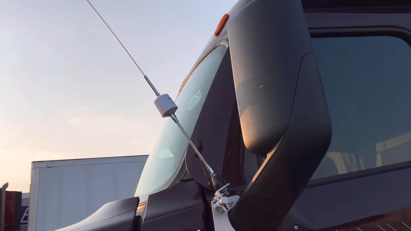 How To Install A CB Antenna On A Semitruck (Guide)