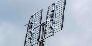 tv antenna panels