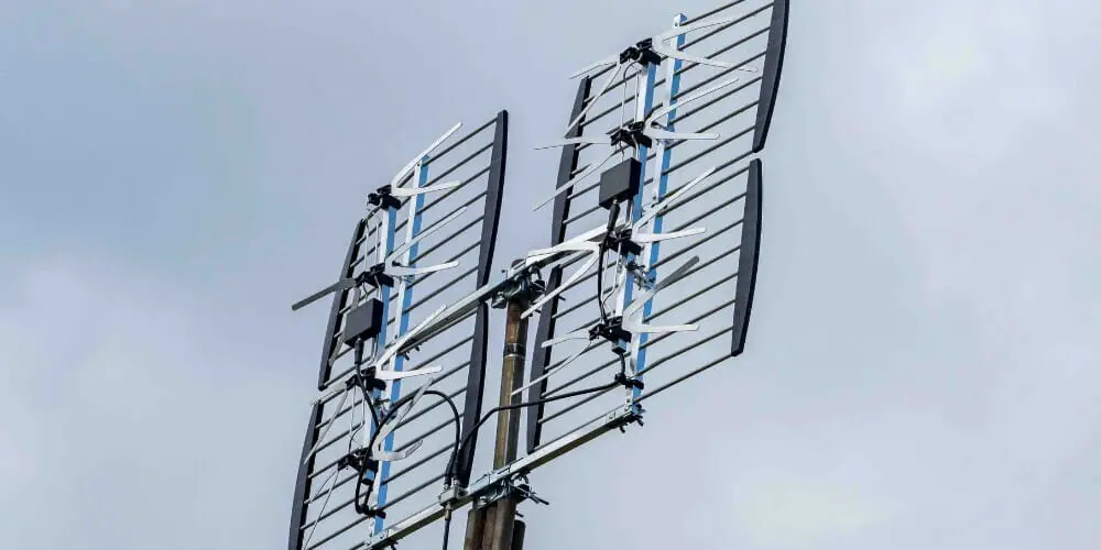 tv antenna panels