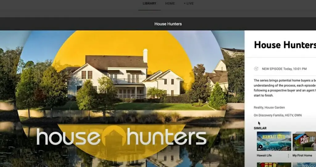 house hunters youtube