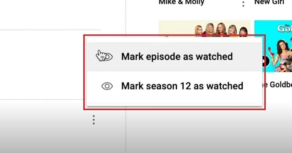 mark episode