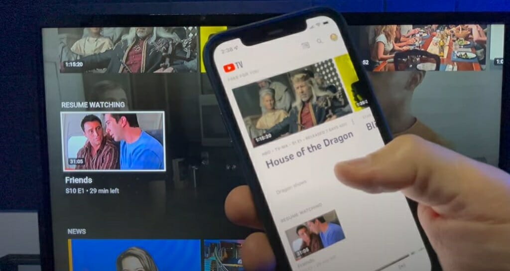 record youtube cell app
