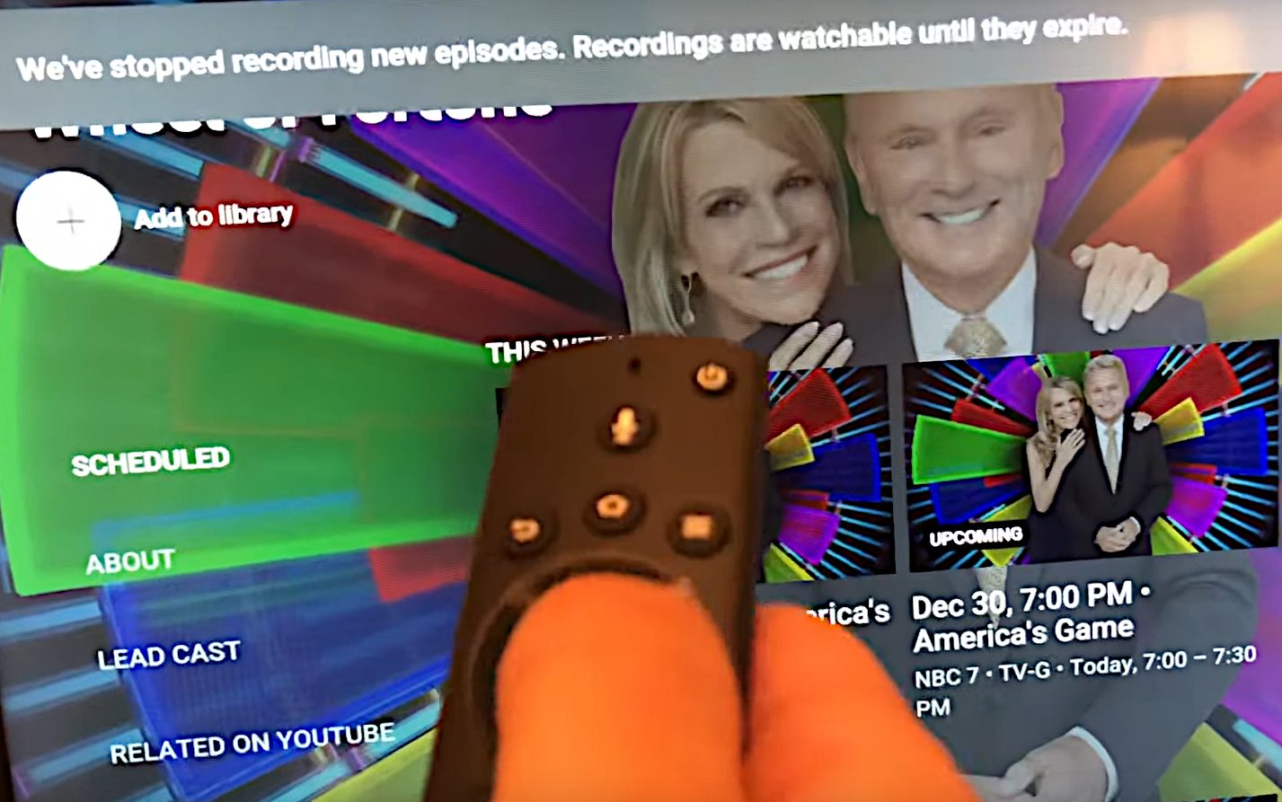 How To Record On Youtube TV Roku