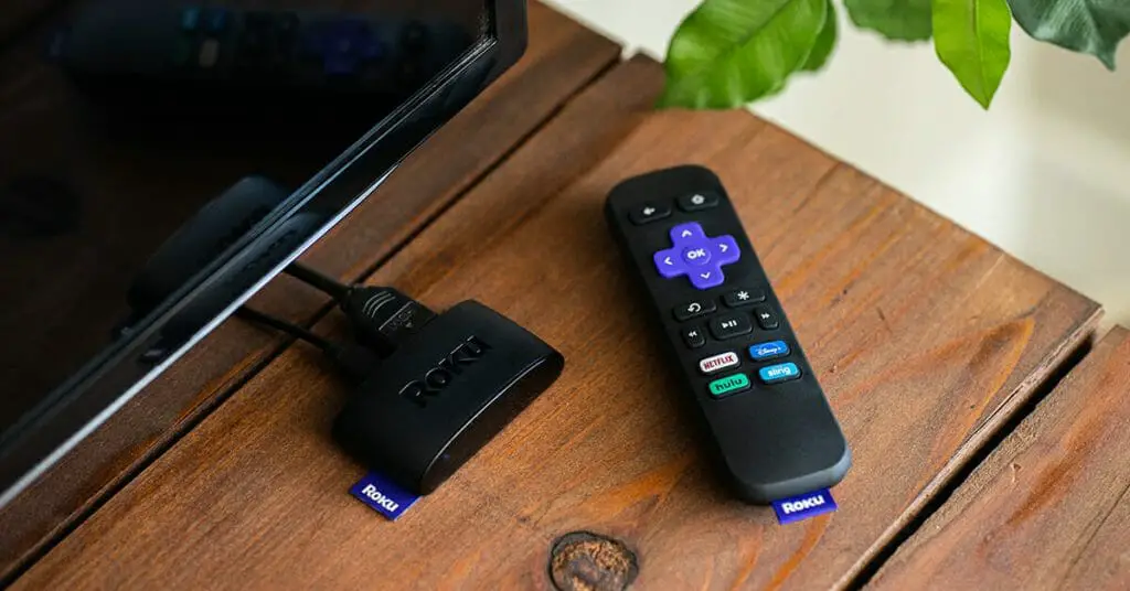 roku box connected to tv besides remote control