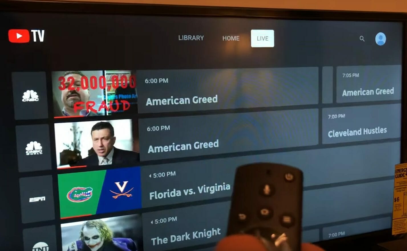 How To Record On Youtube TV Roku
