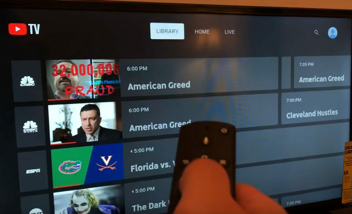 How To Record On Youtube TV Roku