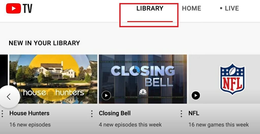 youtube library