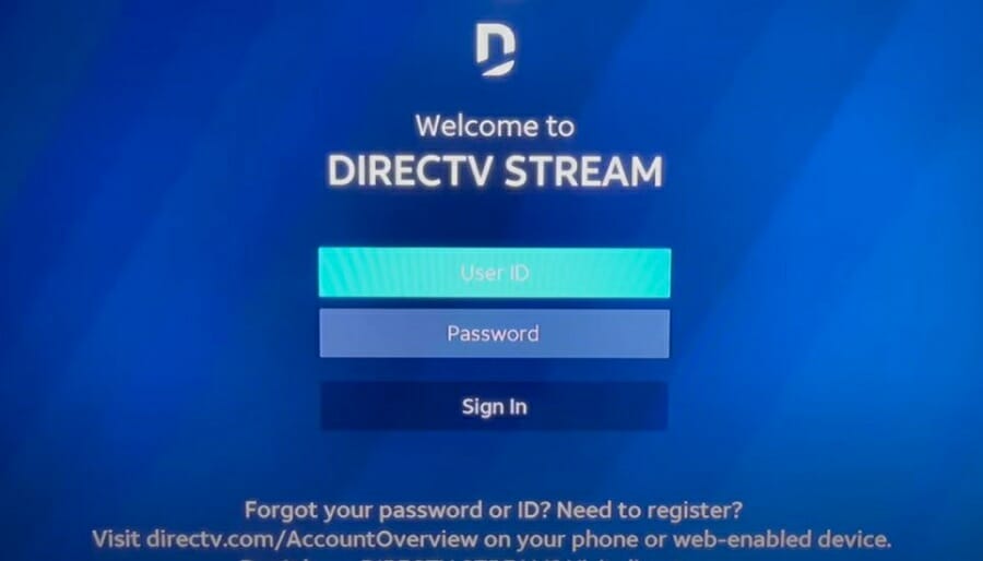 htrstv directtv login page