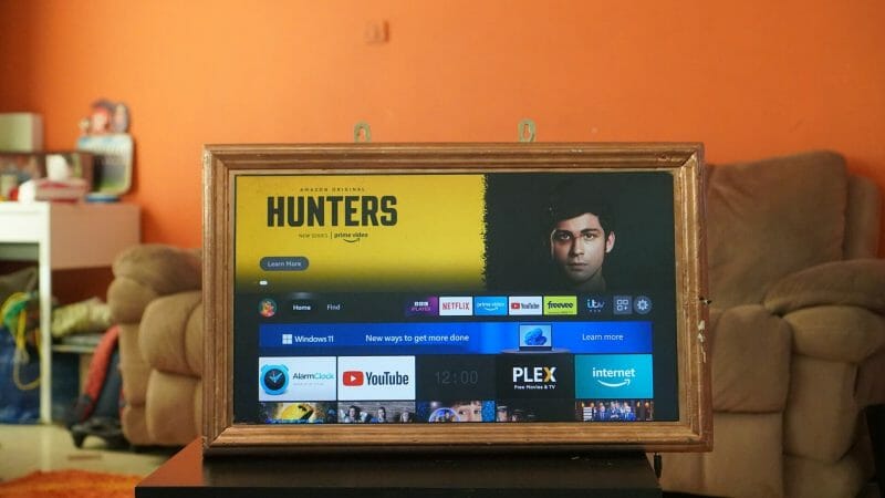 hunters and other tv medium in one frame