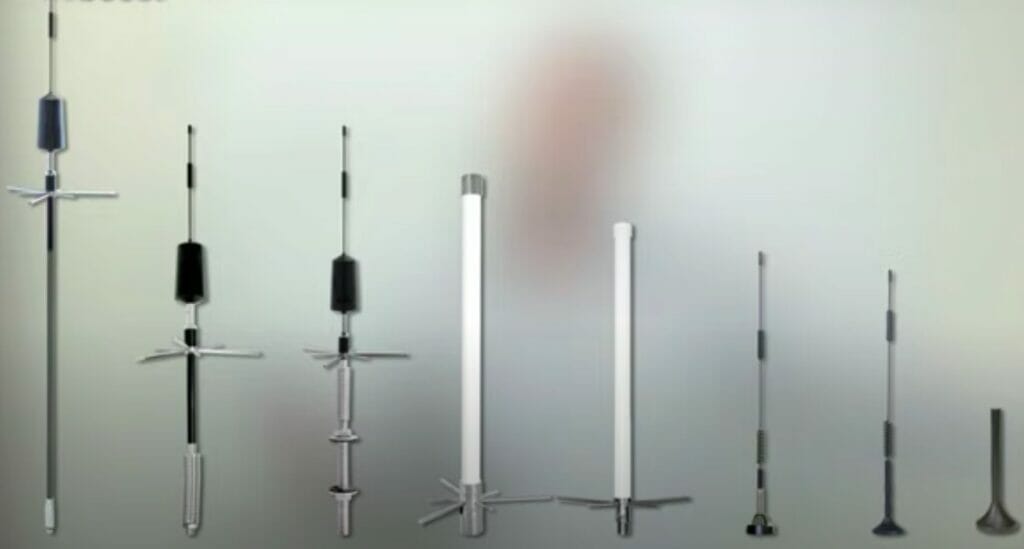 different types of antennas